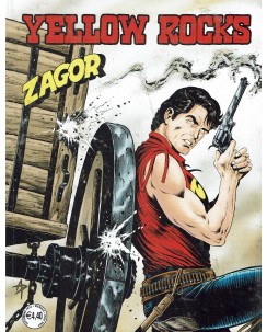 Zagor n.737 yellow rocks di Coppola ed. Bonelli