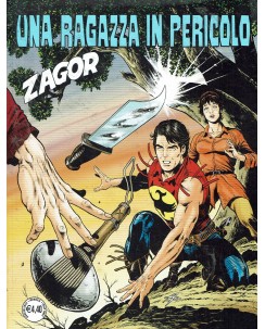 Zagor n.736 una ragazza in pericolo di Lazzarini ed. Bonelli