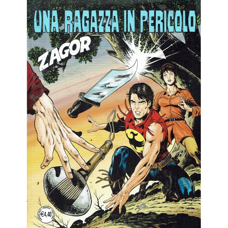 Zagor n.735 bis la vendicatrice di Pesce ed. Bonelli