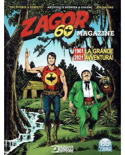 Zagor 60 magazine di Nolitta ed. Bonelli