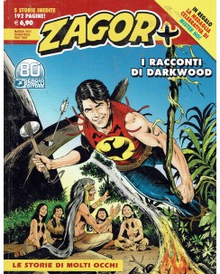 Zagor +  1 le storie di molti occhi di Voltolini ed. Bonelli