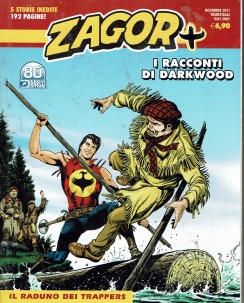 Zagor +  3 il raduno dei trappers di Voltolini ed. Bonelli