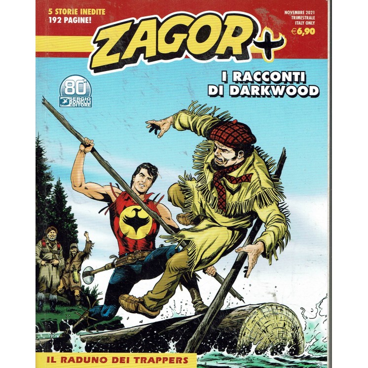 Zagor +  3 il raduno dei trappers di Voltolini ed. Bonelli