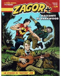 Zagor +  5 le storie di guitar Jim di Voltolini ed. Bonelli