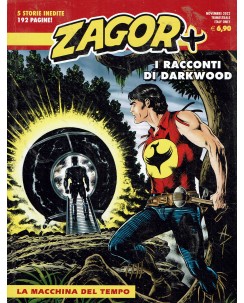 Zagor +  7 la macchina del tempo di Voltolini ed. Bonelli