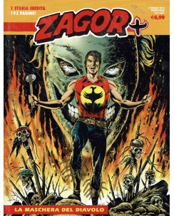 Zagor +  8 la maschera del diavolo di Esposito Bros ed. Bonelli