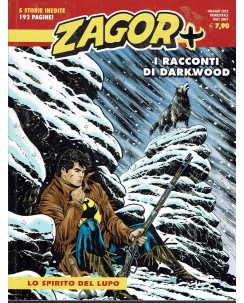 Zagor +  9 lo spirito del lupo di Voltolini ed. Bonelli