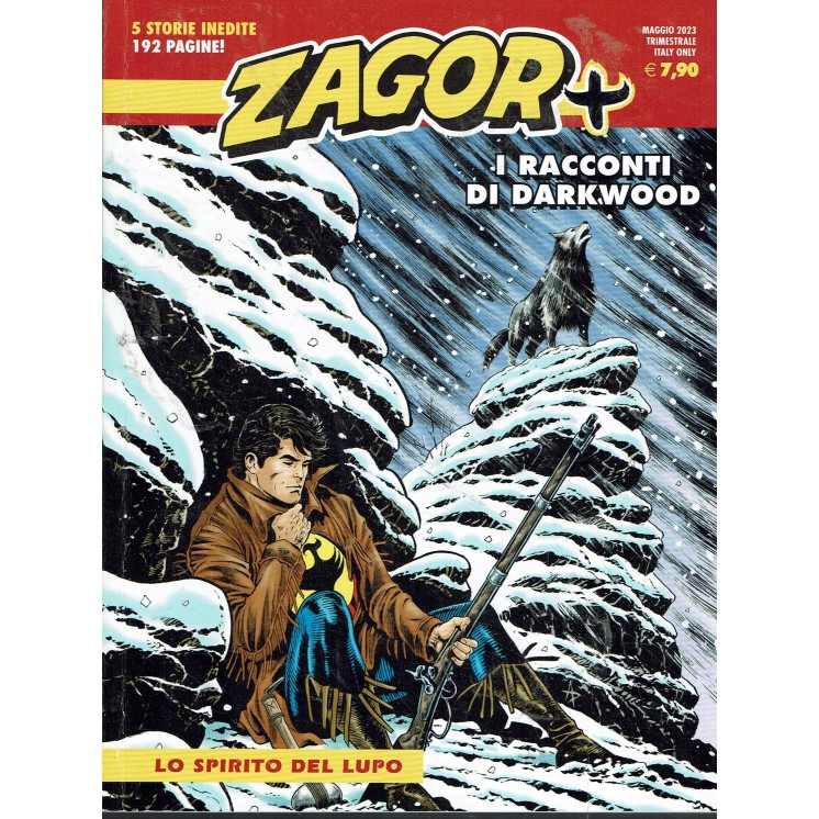 Zagor + 10 ritorno a Paradise gate di Chiarolla ed. Bonelli