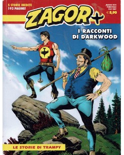 Zagor + 13 le storie di Trampy di Voltolini ed. Bonelli