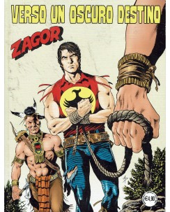 Zagor n.757 verso un oscuro destino di Verni ed. Bonelli