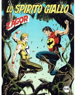 Zagor n.756 lo spirito giallo di Verni ed. Bonelli