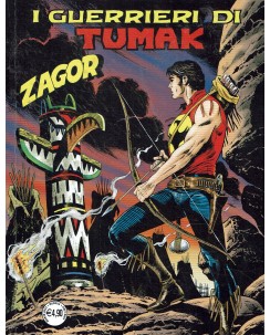 Zagor n.755 i guerrieri di Tumak di Verni ed. Bonelli