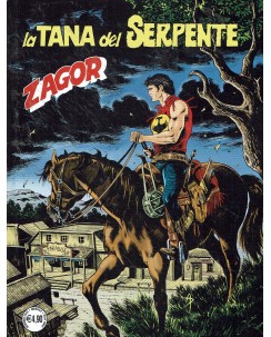 Zagor n.753 la tana del serpente di Verni ed. Bonelli