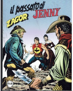 Zagor n.752 il passato di Jenny di Verni ed. Bonelli