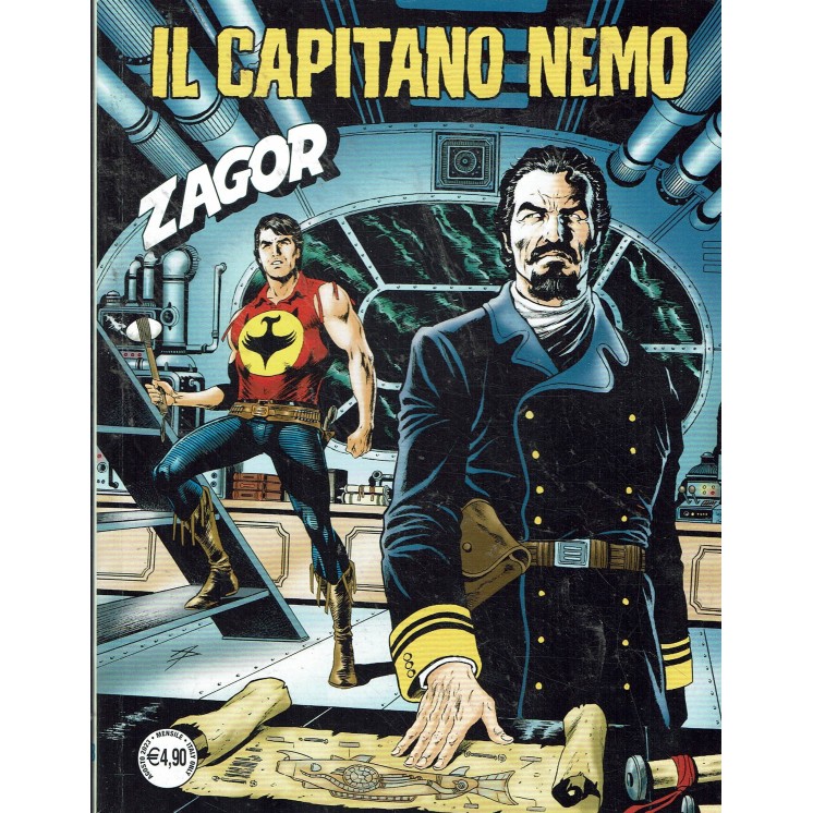 Zagor n.749 la maledizione degli Incas di Verni ed. Bonelli