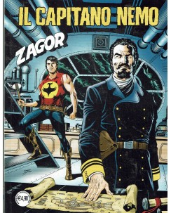 Zagor n.748 il capitano Nemo di Verni ed. Bonelli