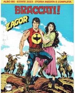 Zagor n.747 bis braccati di Verni ed. Bonelli