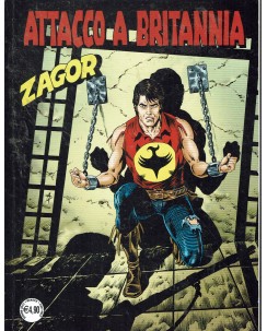 Zagor n.746 attacco a Britannia di Verni ed. Bonelli