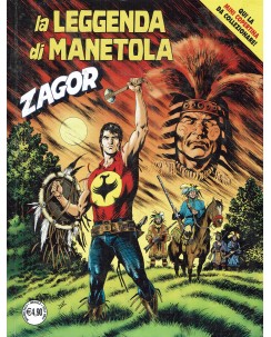 Zagor n.745 la leggenda di Manetola di Verni ed. Bonelli