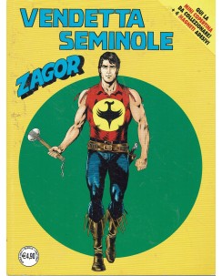 Zagor n.744 vendetta seminole di Verni ed. Bonelli