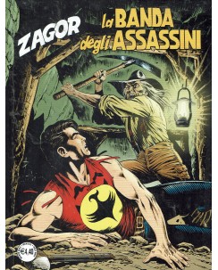 Zagor n.743 la banda degli assassini di Verni ed. Bonelli