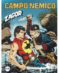 Zagor n.742 campo nemico di Verni ed. Bonelli