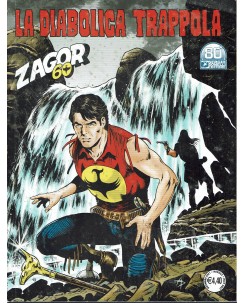 Zagor n.728 la diabolica trappola di Esposito Bros ed. Bonelli