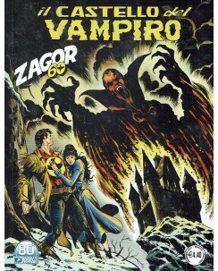 Zagor n.727 il castello del vampiro di Venturi ed. Bonelli