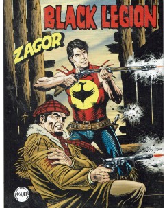 Zagor n.741 black legion di Verni ed. Bonelli