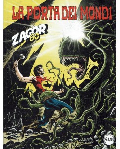 Zagor n.732 la porta dei mondi di Della Monica ed. Bonelli