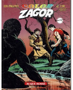 Color Zagor n.15 acque rosse di Nolitta ed. Bonelli