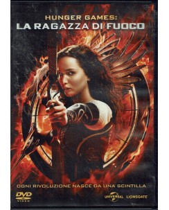 DVD Hunger games la ragazza di fuoco ITA usato ed. Universal B54