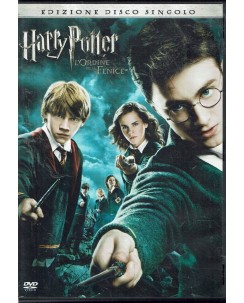 DVD Harry Potter e l'ordine della fenice ITA usato ed. Warner Bros B54