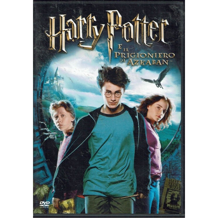 DVD Harry Potter e il principe di Azkabar ITA usato ed. Warner Bros B54