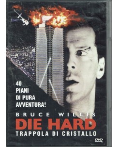 DVD Die Hard trappola cristallo con B. Willis ITA usato ed. 20th Century Fox B54