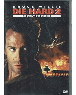 DVD Die Hard 2 58 minuti morire con B. Willis ITA usato ed. 20th Century Fox B54