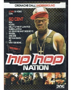 DVD Hip hop nation volume 1 ITA usato ed. DNC B54