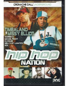 DVD Hip hop nation volume 6 ITA usato ed. DNC B54