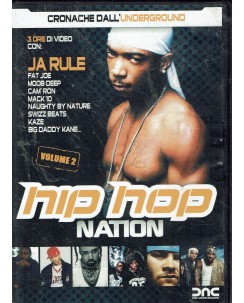 DVD Hip hop nation volume 2 ITA usato ed. DNC B54