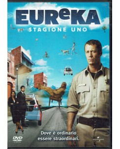 DVD Eureka 1 stagione completa ITA usato ed. Universal B54