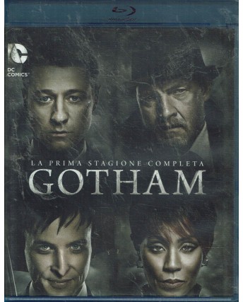 BLU-RAY Gotham 1 stagione completa ITA usato ed. Warner Bros B54