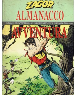 Zagor Almanacco dell'Avventura 2004 di Nolitta ed. Bonelli