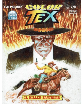 Color Tex 19 il killer fantasma di Cossu ed. Bonelli