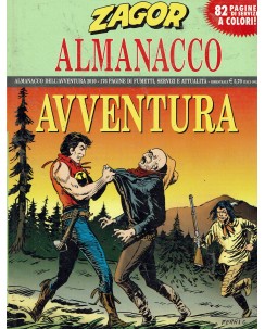 Zagor Almanacco dell'Avventura 2010 di Nolitta ed. Bonelli