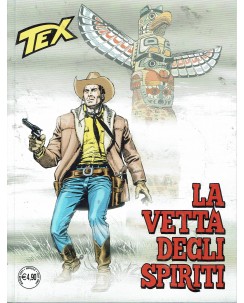 Tex 763 la vetta degli spiriti di Bocci ed. Bonelli