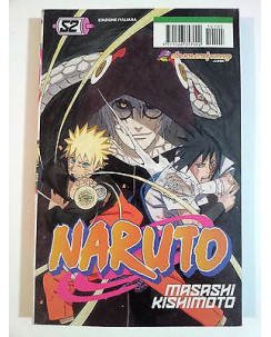 Naruto n.52 di Masashi Kishimoto - PRIMA EDIZIONE Planet Manga