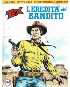 Tex 741 bis l'eredità del bandito di Preghieri ed. Bonelli