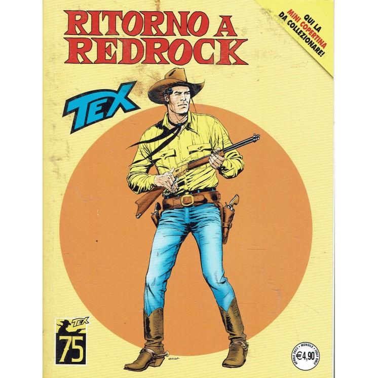 Tex 750 ritorno a Redrock di Rossi ed. Bonelli