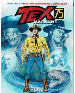 Tex 75 magazine di Mignacco ed. Bonelli