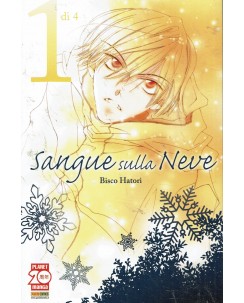 Sangue sulla neve 1 di B. Hatori ed. Panini Comics